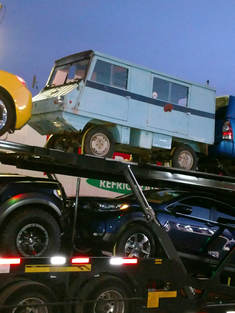 Illustration for article titled What is this little truck?